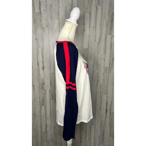 NWT NHL Washington‎ Capitals Women's Large Raglan Long Sleeve T-Shirt - Picture 3 of 5